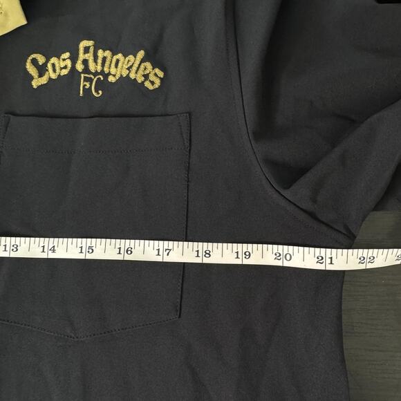 Los Angeles Football Club Shirt Mens Medium Soccer LAFC Wild Collective NEW - Picture 8 of 12